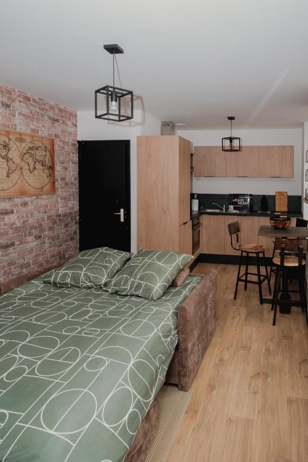 Appartement 2 Pieces L'Industriel En Centre-Ville De Cambrai Dış mekan fotoğraf