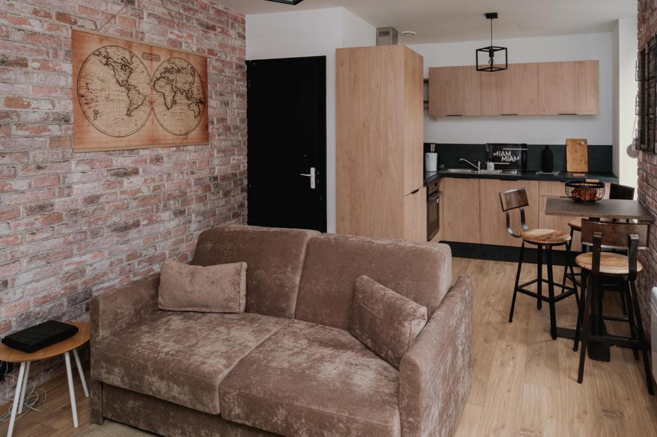 Appartement 2 Pieces L'Industriel En Centre-Ville De Cambrai Dış mekan fotoğraf