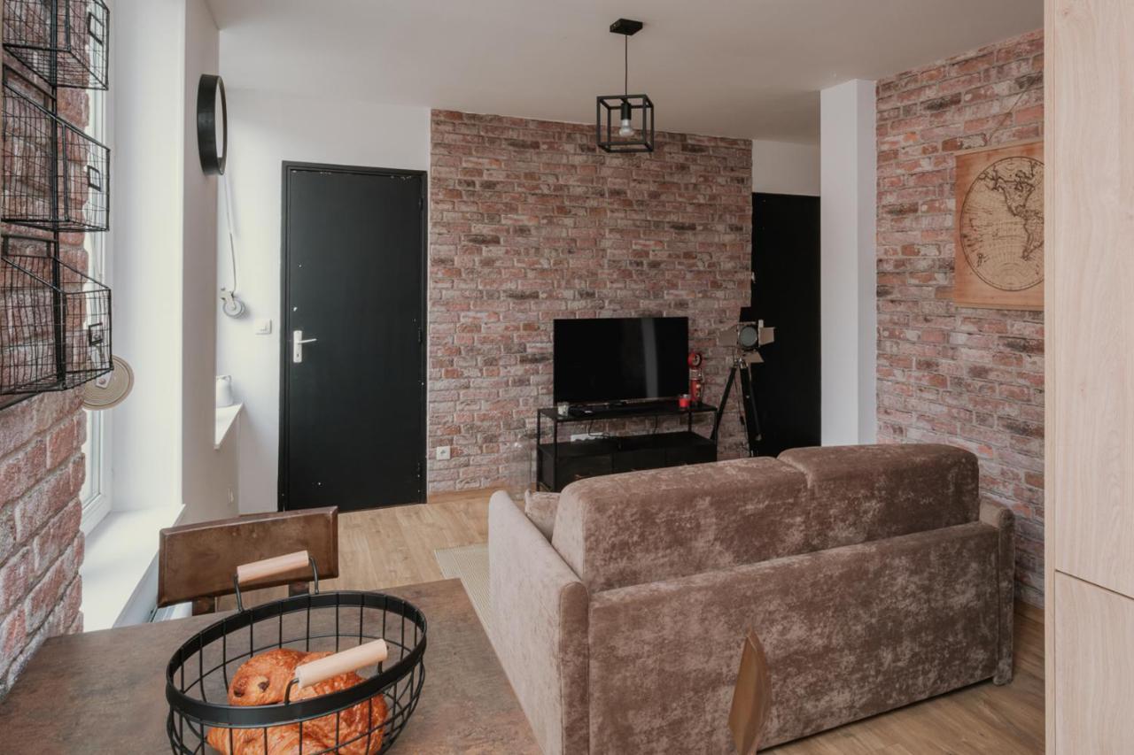 Appartement 2 Pieces L'Industriel En Centre-Ville De Cambrai Dış mekan fotoğraf